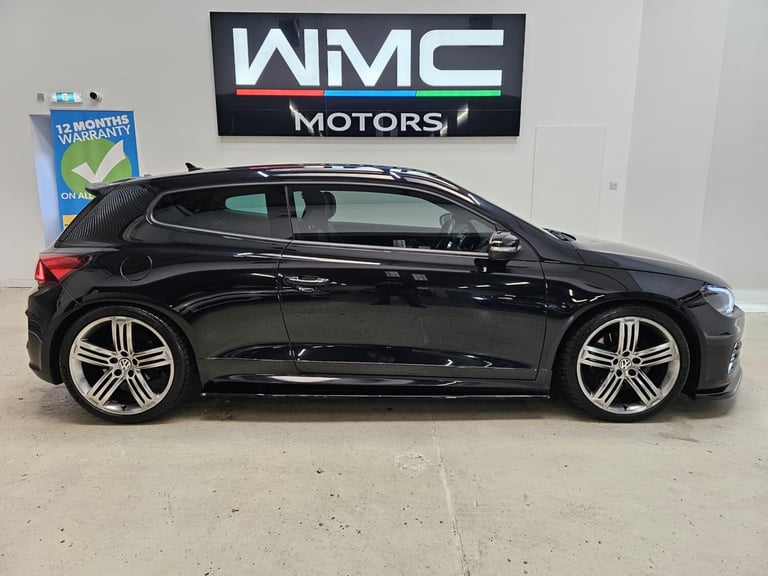 2015 Volkswagen Scirocco 2.0 TSI BlueMotion Tech R-Line 3dr COUPE Petrol Manual
