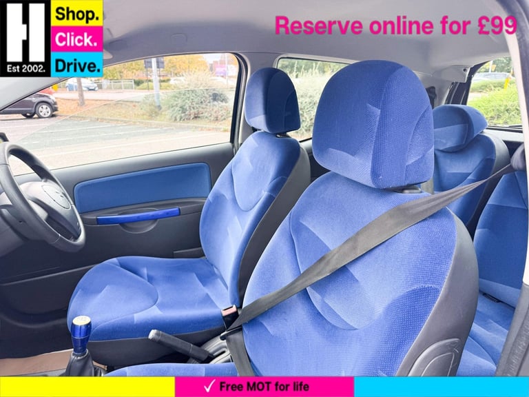 2006 Citroen C2 1.1i SX Hatchback 3dr Petrol Manual (138 g/km, 59 bhp) HATCHBACK Petrol Manual