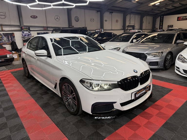 BMW 5 SERIES 2.0 530e M Sport iPerformance Saloon 2018