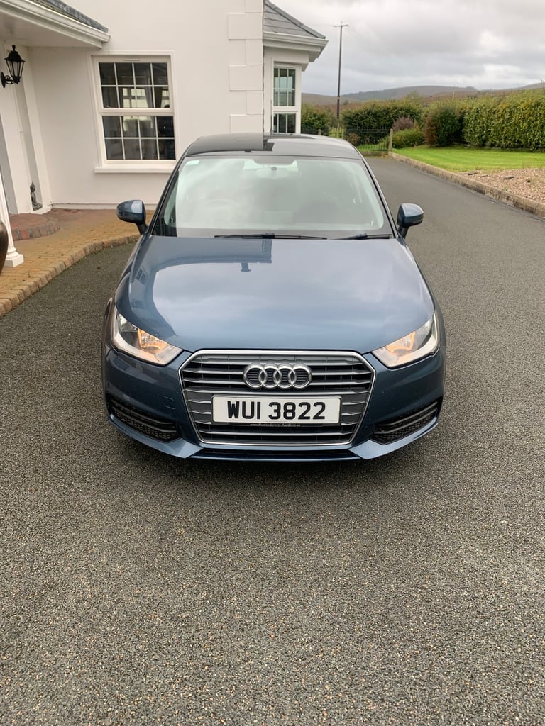 image for Audi, A1, Hatchback, 2017, Manual, 1598 (cc), 5 doors