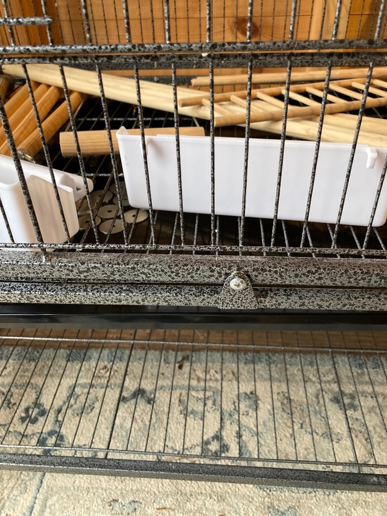 Pawhut Large Bird Cage,  9 months old.