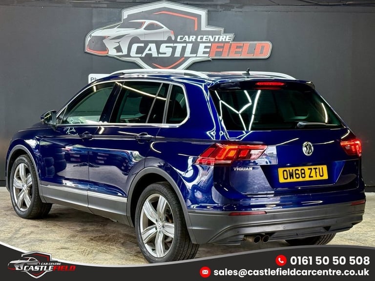 2019 Volkswagen Tiguan 1.5 TSI EVO Match SUV 5dr Petrol DSG Euro 6 (s/s) (150 ps) ESTATE Petrol A...