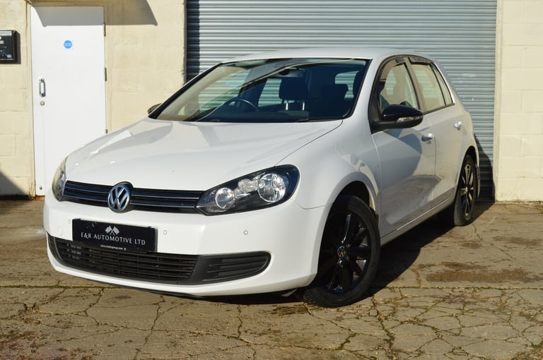 2012 Volkswagen Golf 1.6 TDi 105 Match 5dr HATCHBACK Diesel Manual