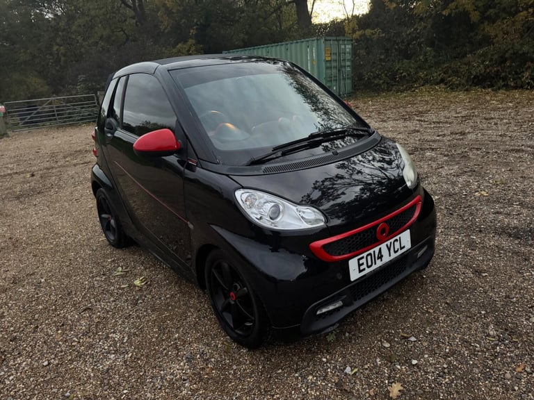 2014 smart fortwo Edition21 mhd 2dr Softouch Auto CONVERTIBLE PETROL Automatic
