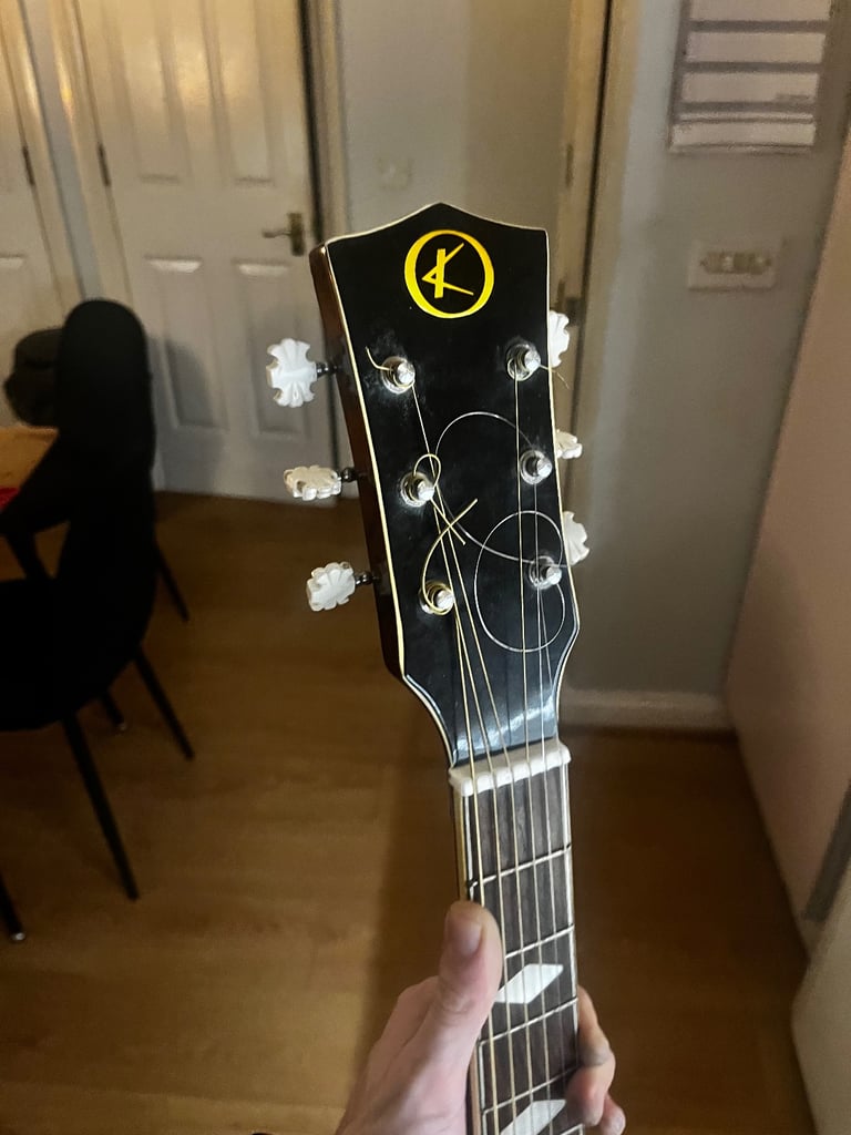 Kay K6161 Rare 70s Acoustic Guitar