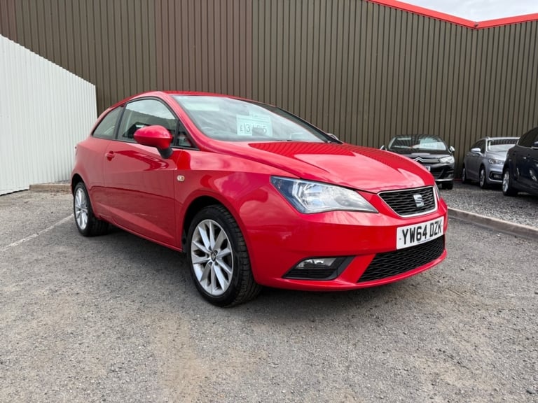 SEAT Ibiza 1.4 Toca 3dr, FSH, 2 keys, cheap tax/insurance Petrol