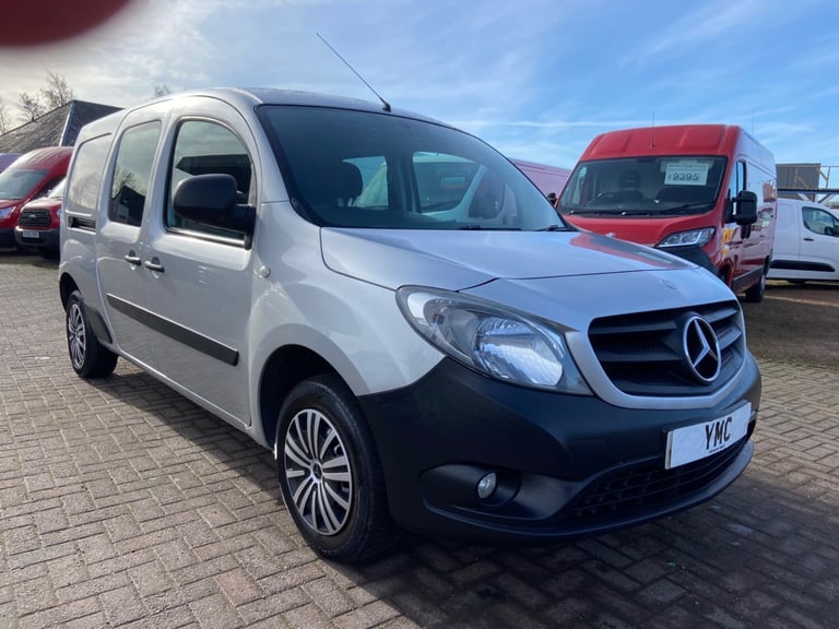 2016 Mercedes-Benz Citan 111CDI Crew Van PANEL VAN Diesel Manual