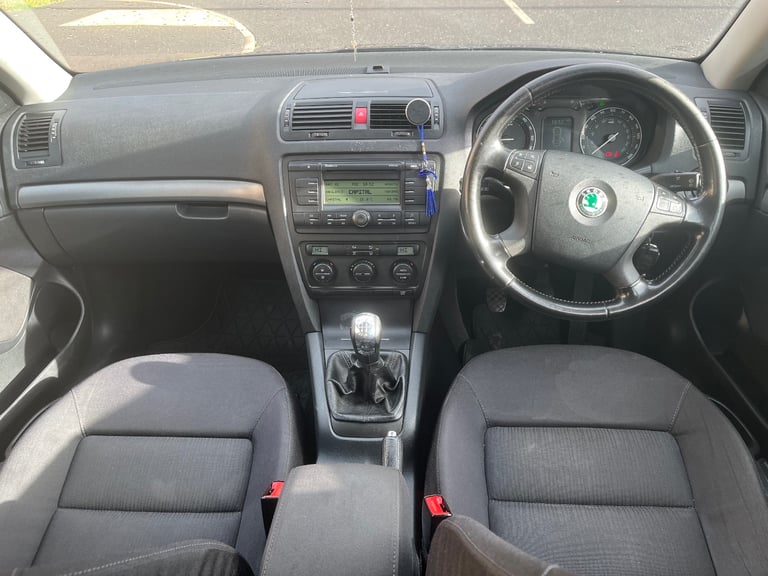 Skoda, OCTAVIA, Estate, 2005, Manual, 1896 (cc), 5 doors