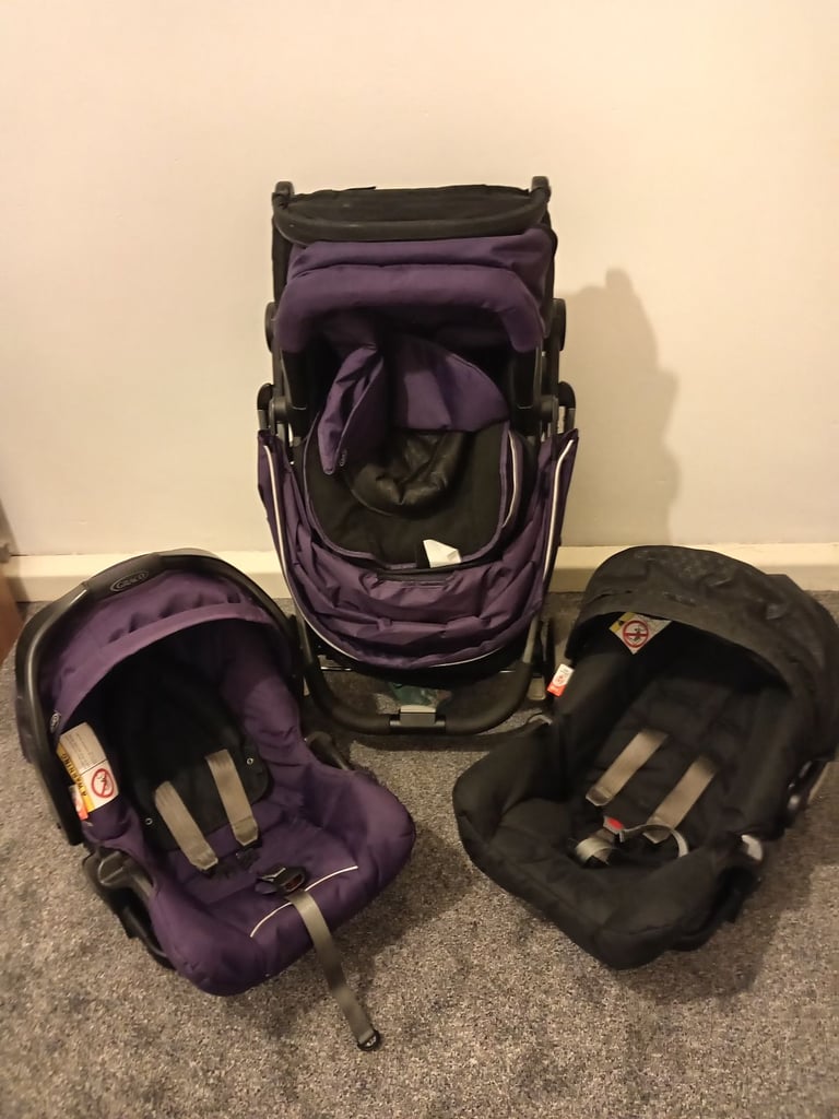 image for 2 in 1 Travel System Stroller £60 ONO collection only 