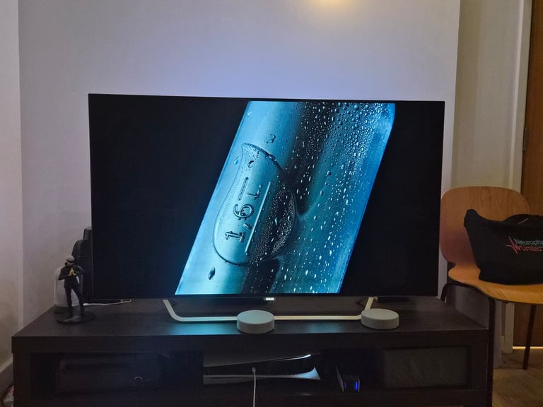 Philips TV 55 inch ambient light 