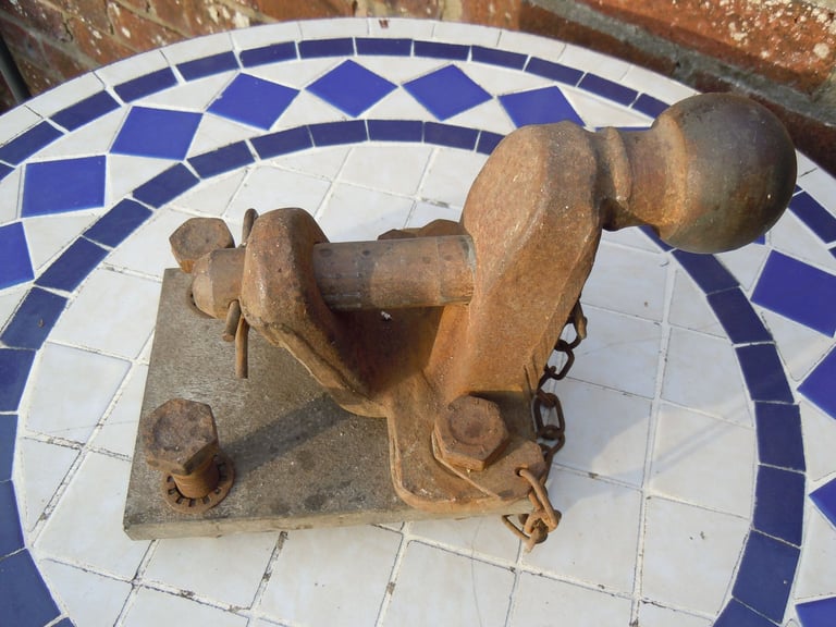 image for Two Tow Hitches - One 50mm Ball & Pin plus a second 50mm Ball Type