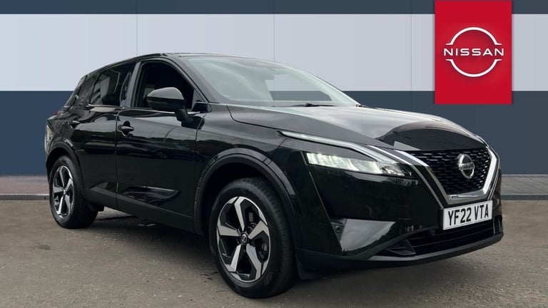 2022 Nissan Qashqai 1.3 DiG-T MH N-Connecta 5dr Petrol Hatchback Hatchback Petrol Manual