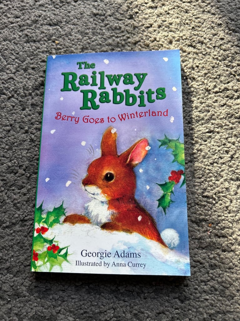 The railway rabbit series