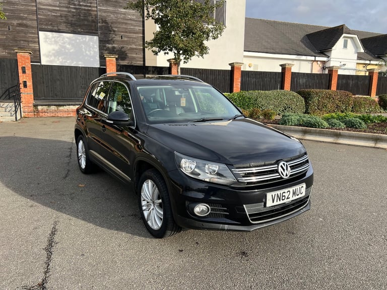 Volkswagen, TIGUAN, Estate, 2012, Semi-Auto, 1968 (cc), 5 doors