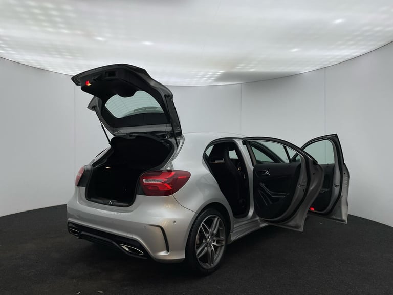 2017 Mercedes-Benz A-Class 1.6 A180 AMG Line (Premium) Hatchback 5dr Petrol 7G-DCT Euro 6 (s/s) (...