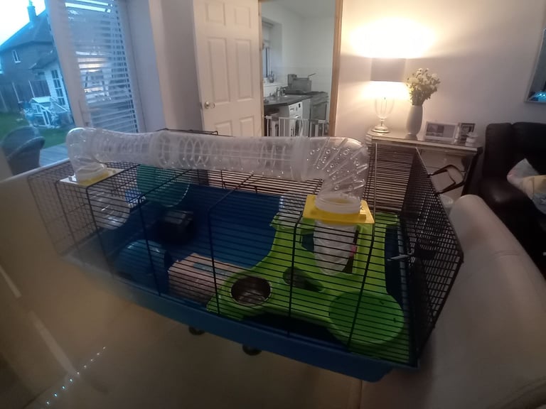 Large hamster cage 