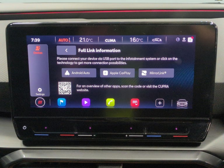 2022 Cupra Leon 2.0 TSI VZ2 Hatchback 5dr Petrol DSG Euro 6 (s/s) (245 ps) - LED - REVERSE  Hatch...