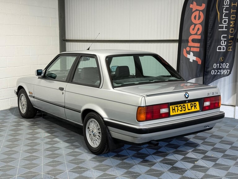  BMW 3 Series 1.8 318i S 2dr Petrol Manual