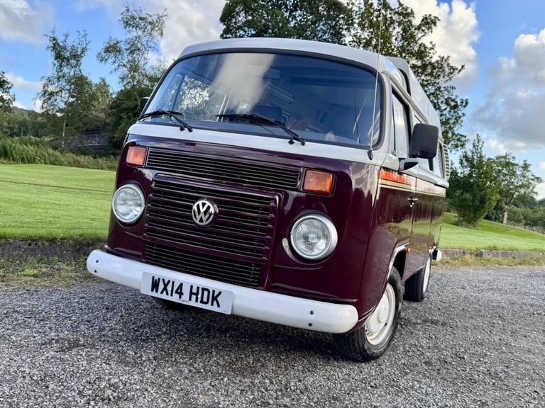 2014 Danbury T2 Bay Window Camper 4 Berth Retro Campervan