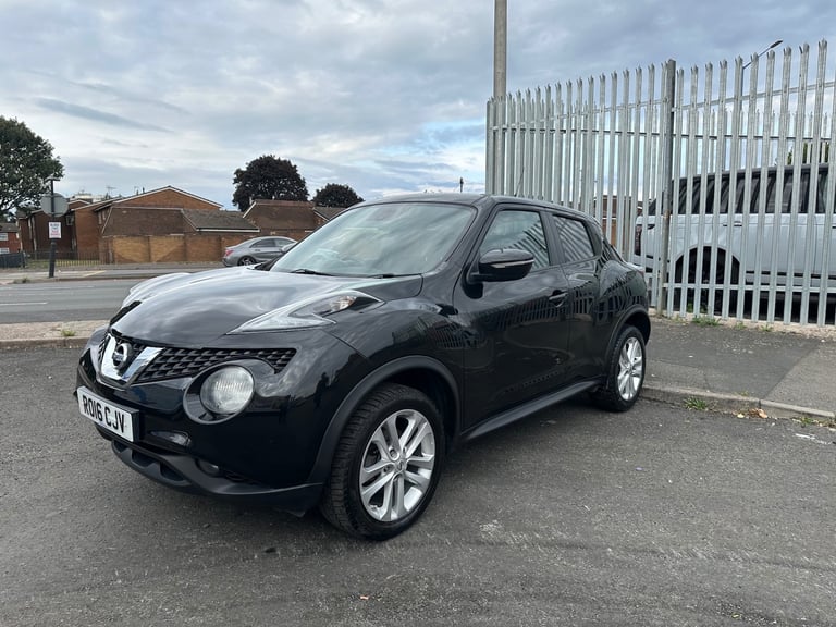 image for 2016 Nissan Juke 1.2 DiG-T N-Connecta 5dr HATCHBACK Petrol Manual