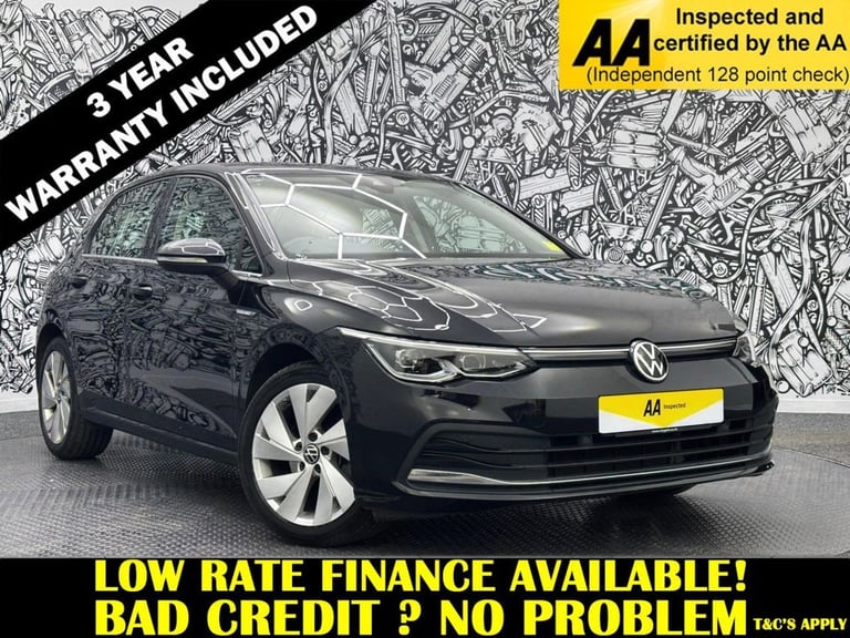 2021 Volkswagen Golf 1.5 eTSI MHEV Style Hatchback 5dr Petrol Hybrid DSG Euro 6 (s/s) (150 ps) Ha...