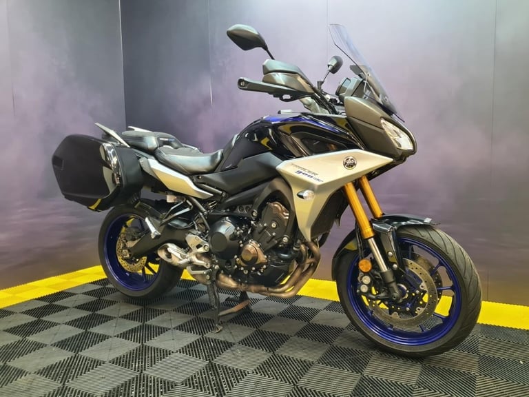 Yamaha Tracer 900 GT 2018 SP Colours