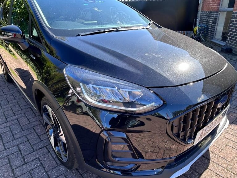 2023 Ford Fiesta 1.0t Ecoboost Active Hatchback 5dr Petrol Manual Euro 6 (s/s) (100 Ps) HATCHBACK...