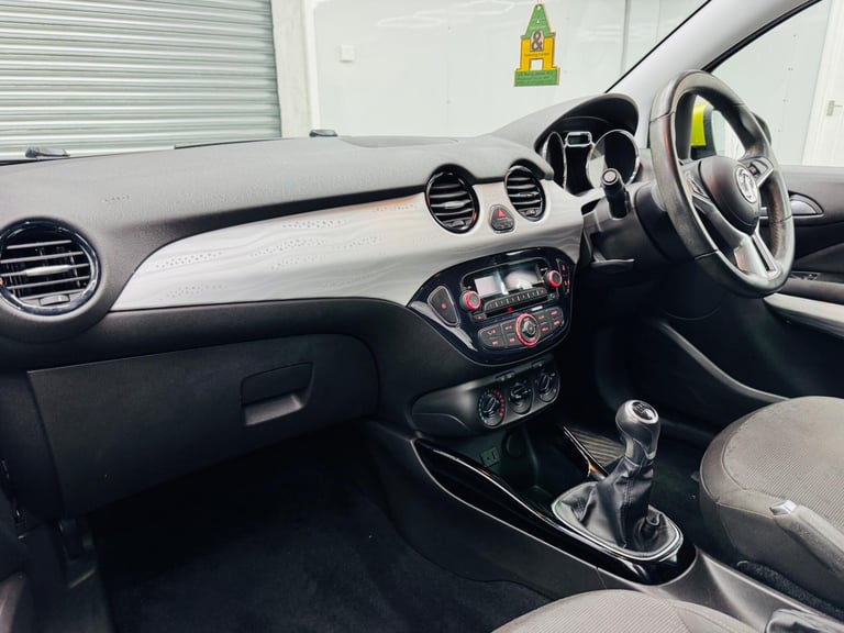 2013 Vauxhall Adam 1.2 16v JAM Euro 5 3dr HATCHBACK Petrol Manual