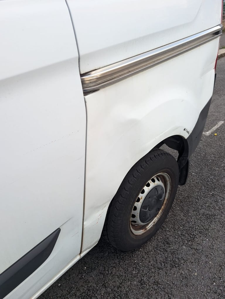 Ford, TRANSIT CUSTOM - PARTIAL CAMPER CONVERSIO - 2015, Manual, 2198 (cc)