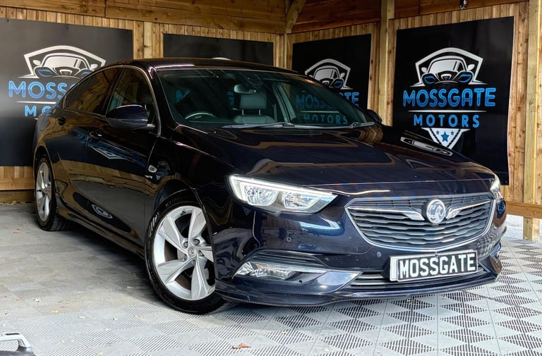 2017 Vauxhall Insignia 2.0 Turbo D BlueInjection SRi VX Line Nav Grand Sport Euro 6 (s/s) 5dr HAT...