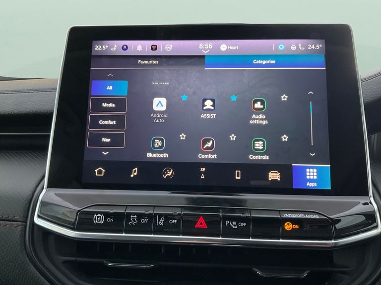 2022 Jeep Compass 1.3 T4 GSE 4xe PHEV Trailhawk 5dr Auto ESTATE PETROL/ELECTRIC Automatic