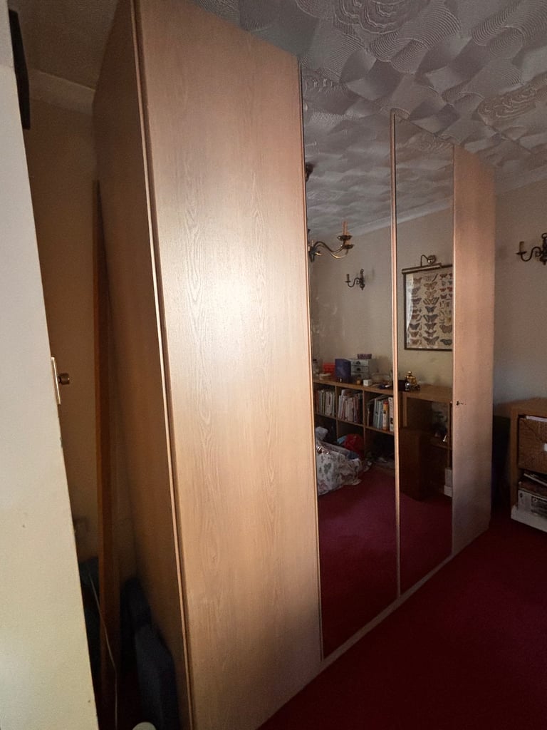 image for Pair of double wardrobes