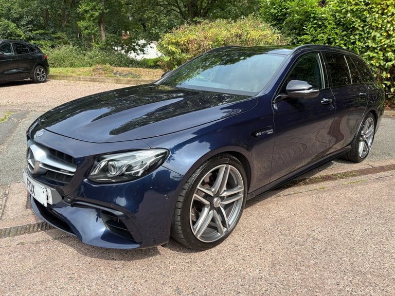 2018 68 MERCEDES-BENZ E-CLASS 4.0 E63 V8 BITURBO AMG ESTATE 5DR PETROL SPDS MCT 