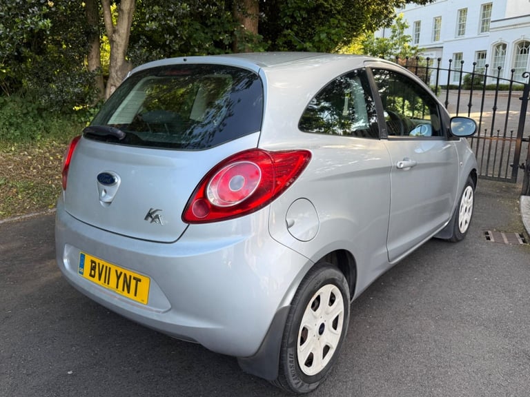 2011 Ford Ka 1.2 Edge Euro 5 (s/s) 3dr HATCHBACK Petrol Manual