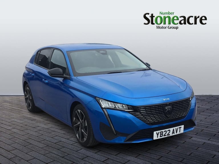 2022 Peugeot 308 1.2 PureTech Allure Premium EAT Euro 6 (s/s) 5dr HATCHBACK Petrol Automatic