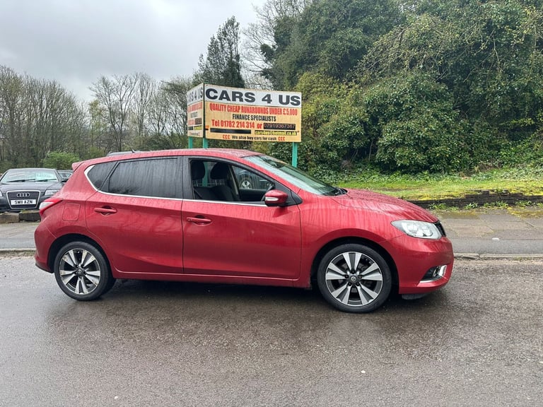 image for Nissan Pulsar 1.5L Diesel DCI N-Tec!