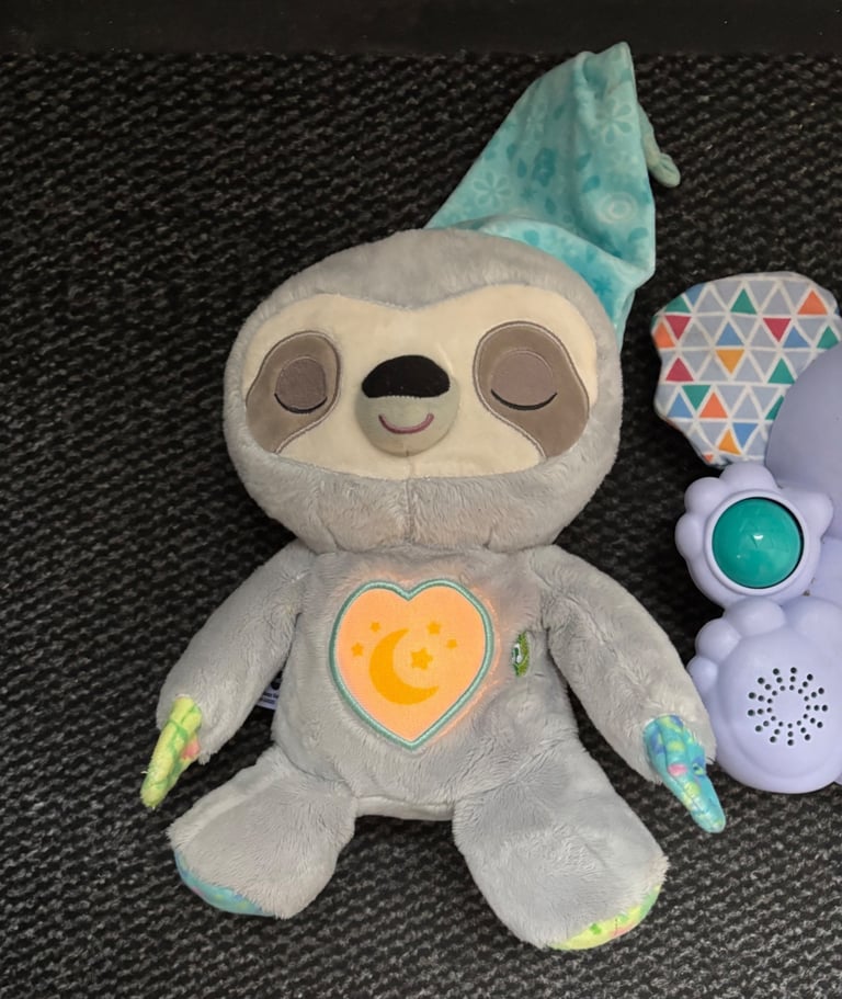 Fisher price koala v tech sloth £10 the pair 