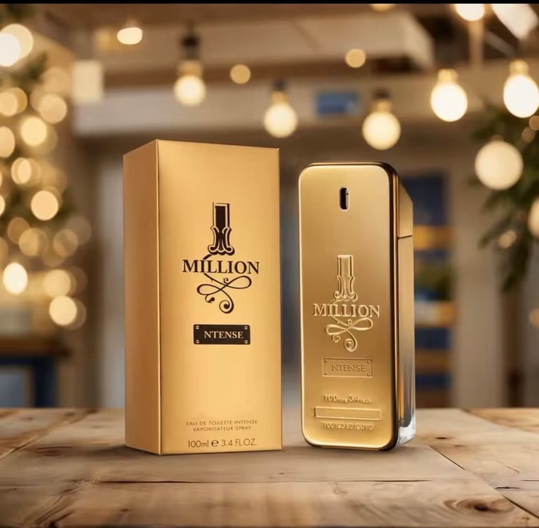 Brand New 1 Million Eau De Parfum Spray For Men Eau De Toilette Spray 100 ml Luxury Perfume for Men 