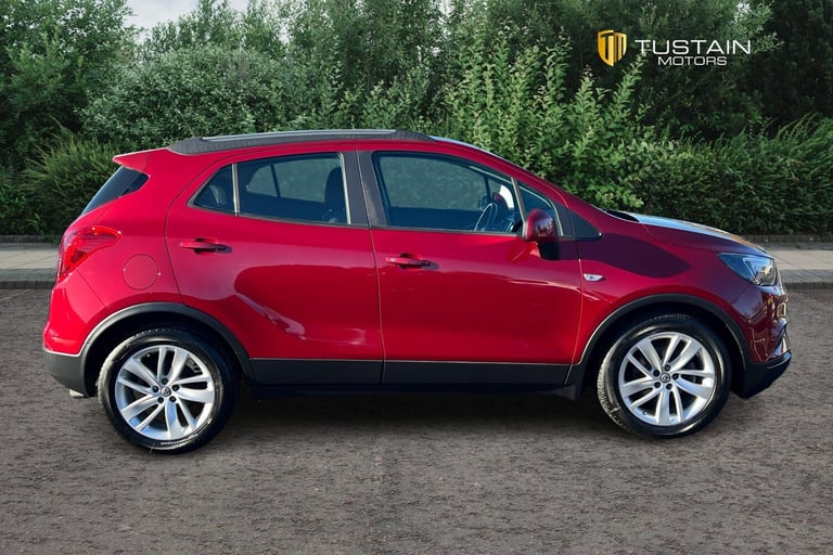  Vauxhall Mokka X 1.4i Turbo Active Suv 5dr Petrol Auto Euro 6 140 Ps Petrol