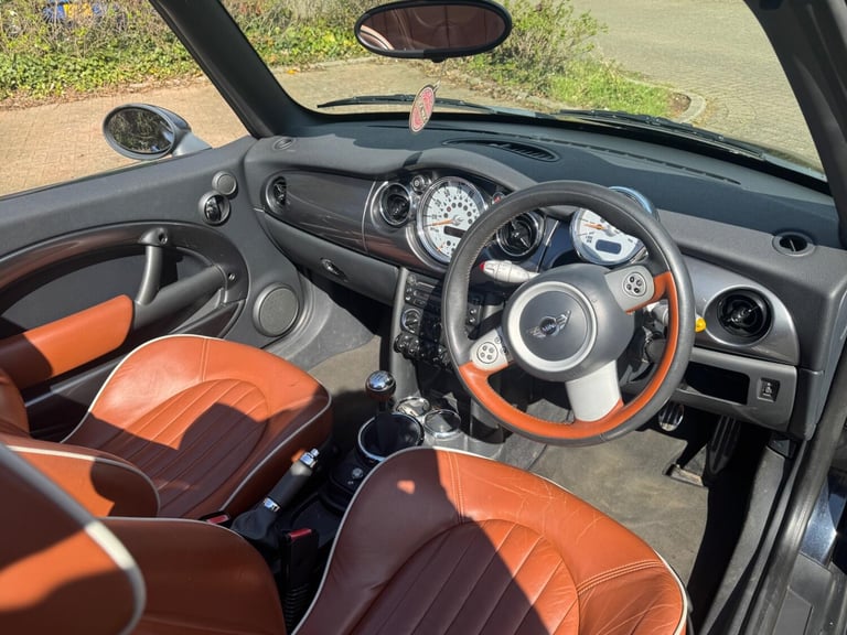 MINI CONVERTIBLE 1.6 Cooper S Sidewalk Convertible 2008