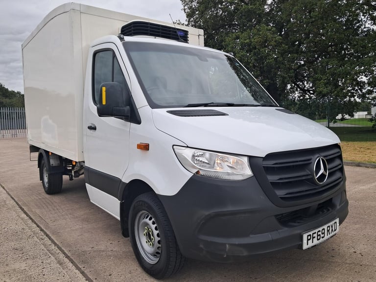 image for 2020 Mercedes-Benz Sprinter 2.1 316 CDI G-Tronic+ RWD L2 Euro 6 2dr CHASSIS CAB Diesel Automatic