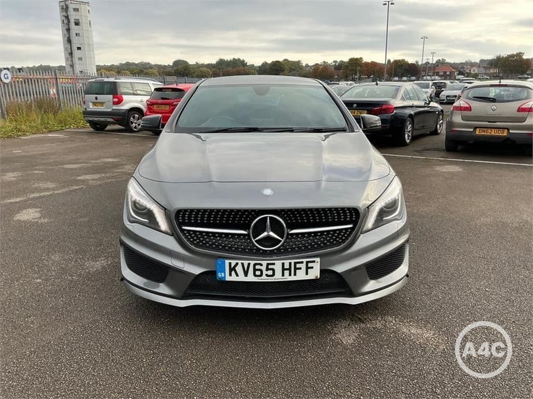 2015 Mercedes-Benz CLA CLA 220 CDI AMG Sport 5dr Tip Auto ESTATE DIESEL Automatic