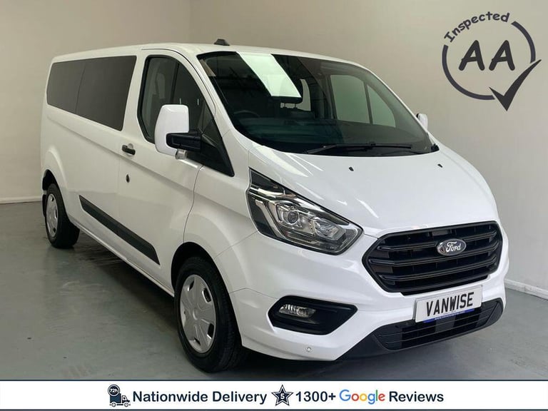 2021 Ford Transit Custom 2.0 320 EcoBlue Trend Kombi L2 H1 Euro 6 (s/s) 5dr MPV Diesel Manual
