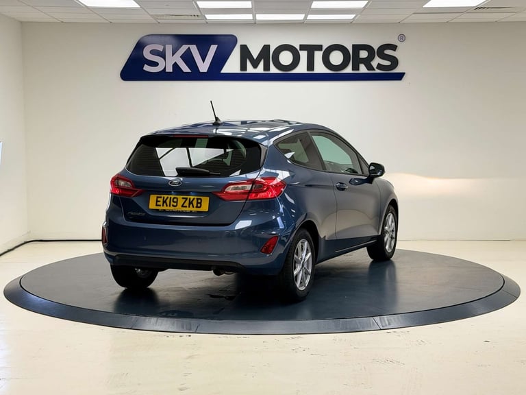 2019 Ford Fiesta 1.1 Fiesta Zetec 3dr Hatchback Petrol Manual