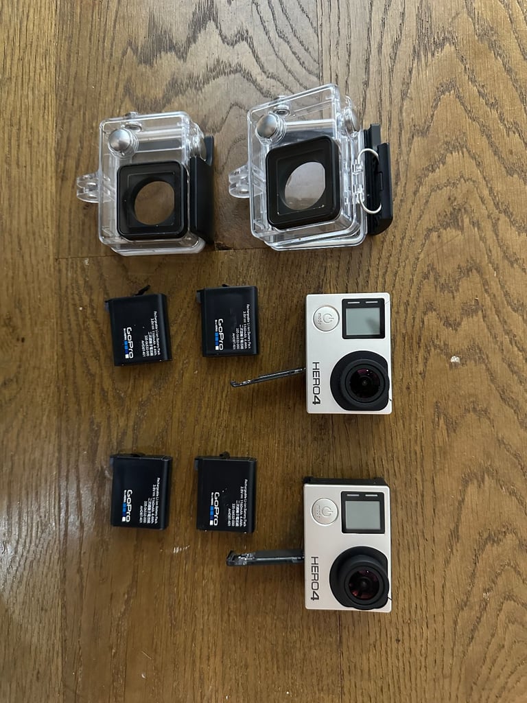 image for GoPro Hero4 Silver x 2   (YES ... TWO)