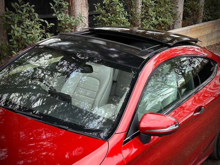 2018 Mercedes-Benz C Class 2.1 C250 AMG Line Premium+ D 4Matic Auto 4WD 2dr Coupe Diesel Automatic