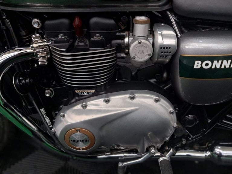 2023 23 TRIUMPH BONNEVILLE T120  FINANCE SPECIALISTS APPLY NOW