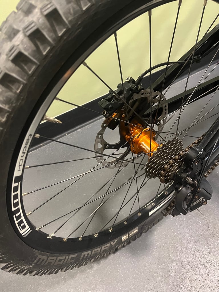 Cove full suspension downhill mountain bike 