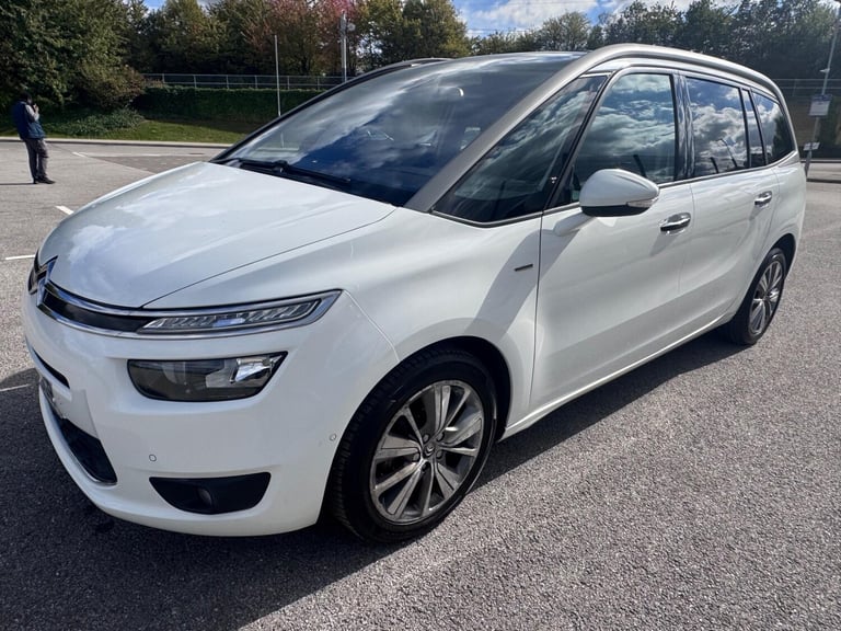 2016 Citroen C4 Grand Picasso 1.6 BlueHDi Exclusive+ EAT6 Euro 6 (s/s) 5dr MPV Diesel Automatic