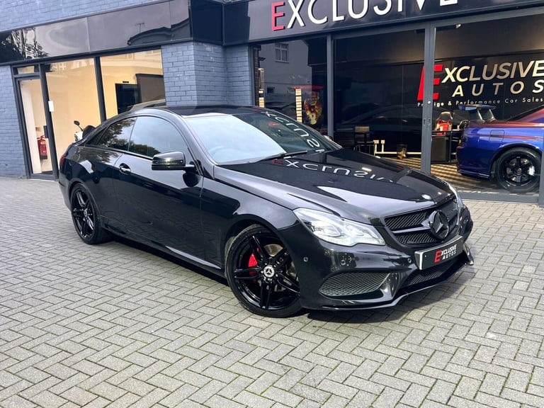 image for 2014 Mercedes-Benz E Class E250 CDI AMG Sport 2dr 7G-Tronic COUPE DIESEL Automatic